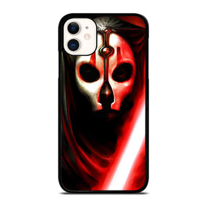 DARTH NIHILUS STAR WARS MOVIES iPhone 11 Case Cover