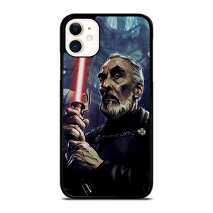 DARTH TYRANUS COUNT DOOKU STAR WARS iPhone 11 Case Cover