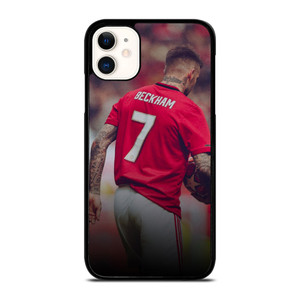 DAVID BECKHAM MANCHESTER UNITED iPhone 11 Case Cover