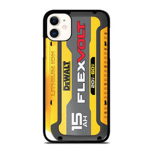 DEWALT FLEX VOLT 15 AH iPhone 11 Case Cover