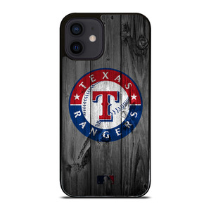 TEXAS RANGERS BASEBALL MLB WOOD LOGO iPhone 12 Mini Case Cover TEXAS RANGERS BASEBALL MLB WOOD LOGO iPhone 12 Mini Case Cover