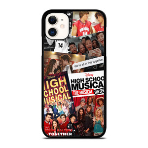 DISNEY HIGH SCHOOL MUSICAL iPhone 11 Case Cover