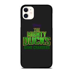 DISNEY MIGHTY DUCKS GAME CHANGERS LOGO iPhone 11 Case Cover