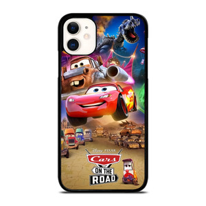 DISNEY PIXAR CARS ON THE ROAD iPhone 11 Case Cover