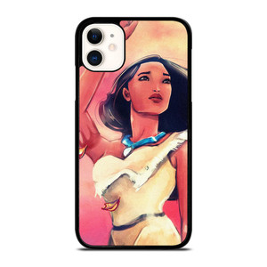 DISNEY POCAHONTAS ART iPhone 11 Case Cover DISNEY POCAHONTAS ART iPhone 11 Case Cover