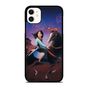DISNEY PRINCESS MULAN CARTOON iPhone 11 Case Cover