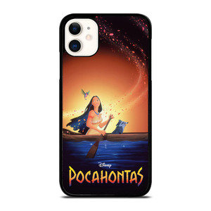 DISNEY PRINCESS POCAHONTAS iPhone 11 Case Cover