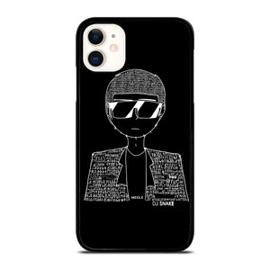 DJ SNAKE ART iPhone 11 Case Cover
