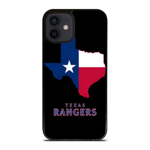 TEXAS RANGERS MLB BASEBALL ICON iPhone 12 Mini Case Cover TEXAS RANGERS MLB BASEBALL ICON iPhone 12 Mini Case Cover