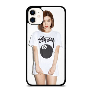 DJ SODA STUSSY iPhone 11 Case Cover