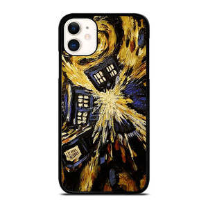 DOCTOR WHO EXPLODING TARDIS iPhone 11 Case Cover