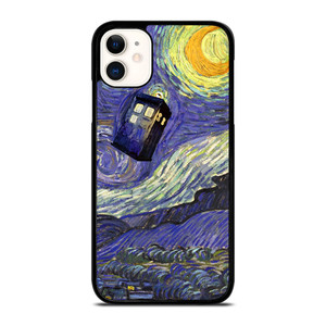 DOCTOR WHO STARRY NIGHT iPhone 11 Case Cover