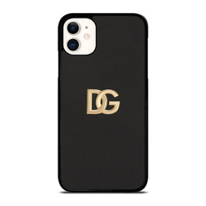 DOLCE AND GABBANA BLACK GOLD iPhone 11 Case Cover