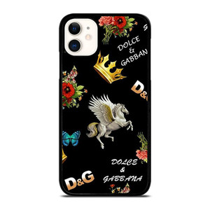 DOLCE AND GABBANA LUXURY PATTERN iPhone 11 Case Cover