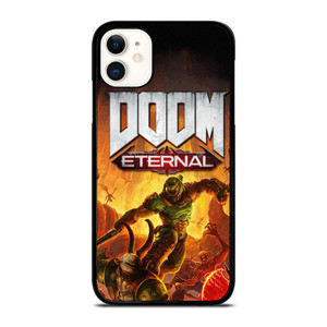 DOOM ETERNAL SHOOTER GAMES iPhone 11 Case Cover DOOM ETERNAL SHOOTER GAMES iPhone 11 Case Cover