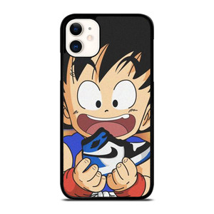 DRAGON BALL KIDS NIKE AIR JORDAN iPhone 11 Case Cover