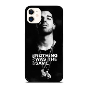 DRAKE NOTHING WAS THE SAME iPhone 11 Case Cover DRAKE NOTHING WAS THE SAME iPhone 11 Case Cover
