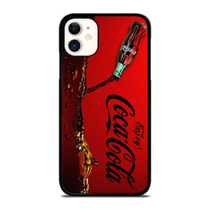 ENJOY COCA COLA DRINKS iPhone 11 Case Cover ENJOY COCA COLA DRINKS iPhone 11 Case Cover