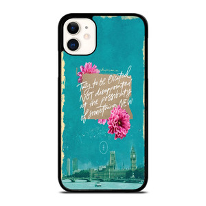 ENOLA HOLMES 2 QUOTES iPhone 11 Case Cover