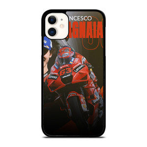 FRANCESCO PECCO BAGNAIA DUCATI RACING iPhone 11 Case Cover FRANCESCO PECCO BAGNAIA DUCATI RACING iPhone 11 Case Cover