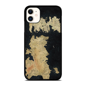 GAME OF THRONES MAP iPhone 11 Case Cover