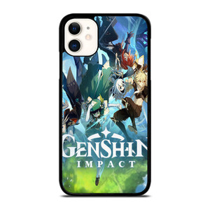 GAMES GENSHIN IMPACT iPhone 11 Case Cover GAMES GENSHIN IMPACT iPhone 11 Case Cover