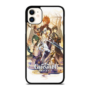GENSHIN IMPACT GAMES 2 iPhone 11 Case Cover