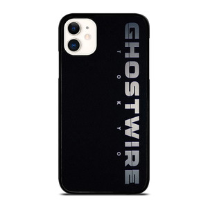 GHOSTWIRE TOKYO GAMES LOGO iPhone 11 Case Cover