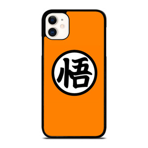 GOKU KANJI SYMBOL iPhone 11 Case Cover