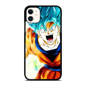 GOKU SUPER SAIYAN BLUE iPhone 11 Case Cover