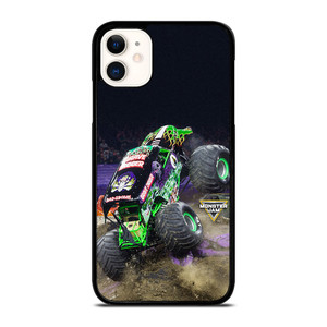 GRAVE DIGGER MONSTER JAM TRUCK iPhone 11 Case Cover GRAVE DIGGER MONSTER JAM TRUCK iPhone 11 Case Cover
