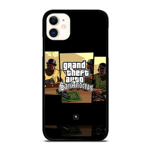 GTA GRAND THEFT AUTO SAN ANDREAS BIG SMOKE iPhone 11 Case Cover