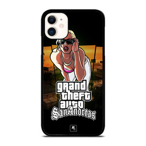 GTA GRAND THEFT AUTO SAN ANDREAS iPhone 11 Case Cover