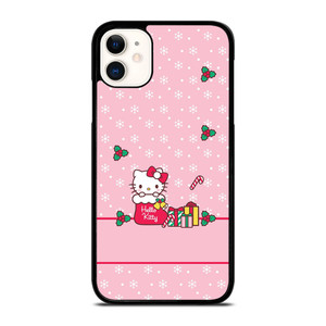 HELLO KITTY DISNEY CHRISTMAS iPhone 11 Case Cover