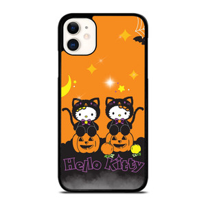 HELLO KITTY DISNEY HALLOWEEN iPhone 11 Case Cover