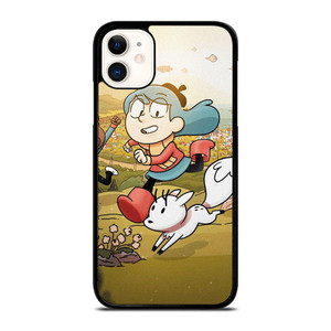 HILDA CARTOON MOVIES iPhone 11 Case Cover