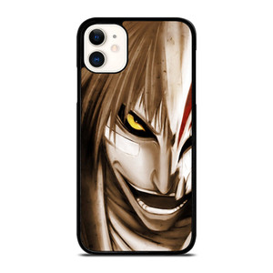ICHIGO KUROSAKI HOLLOW BLEACH iPhone 11 Case Cover ICHIGO KUROSAKI HOLLOW BLEACH iPhone 11 Case Cover