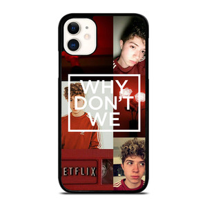 JACK AVERY WHY DONT WE COLLAGE iPhone 11 Case Cover