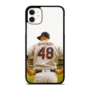 JACOB DEGROM NEW YORK METS BASEBALL iPhone 11 Case Cover JACOB DEGROM NEW YORK METS BASEBALL iPhone 11 Case Cover