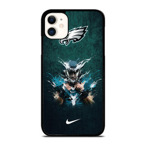JALEN HURTS PHILADELPHIA EAGLES iPhone 11 Case Cover
