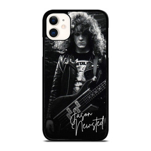 JASON NEWSTED METALLICA BAND iPhone 11 Case Cover