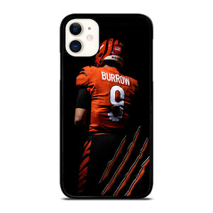 JOE BURROW CINCINNATI BENGALS FOOTBALL iPhone 11 Case Cover