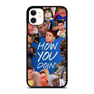 JOEY TRIBBIANI FRIENDS COLLAGE iPhone 11 Case Cover JOEY TRIBBIANI FRIENDS COLLAGE iPhone 11 Case Cover