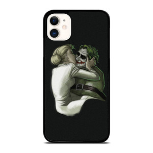 JOKER HARLEY QUINN KISSING iPhone 11 Case Cover