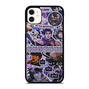 JOSEPH JOESTAR JOJO BIZARRE ADVENTURE 2 iPhone 11 Case Cover