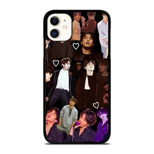 JUNGKOOK BTS BANGTAN BOYS COLLAGE 2 iPhone 11 Case Cover