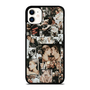 JUSTIN AND HAILEY BIEBER COLLAGE 2 iPhone 11 Case Cover