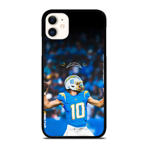 JUSTIN HERBERT LOS ANGELES CHARGERS 3 iPhone 11 Case Cover
