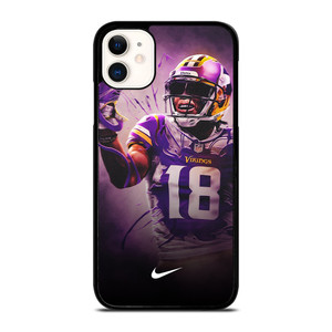 JUSTIN JEFFERSON NIKE NFL iPhone 11 Case Cover JUSTIN JEFFERSON NIKE NFL iPhone 11 Case Cover