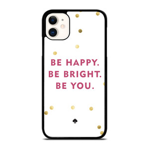 KATE SPADE NEW YORK QUOTES iPhone 11 Case Cover KATE SPADE NEW YORK QUOTES iPhone 11 Case Cover